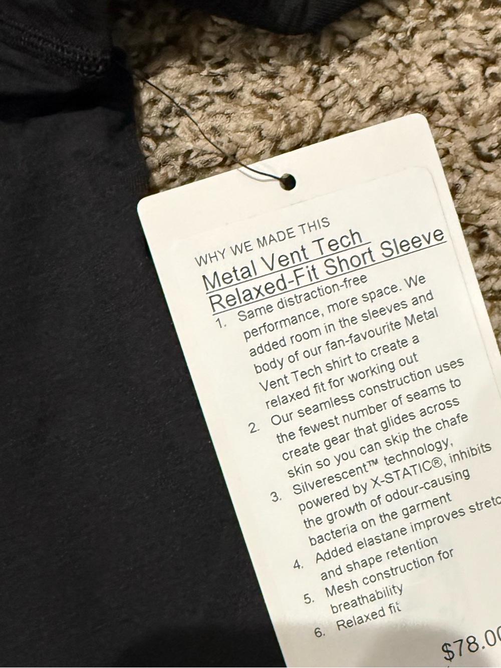 Lululemon Metal Vent Tech Relaxed-Fit Short-Sleeve Shirt - Picture 3 of 5
